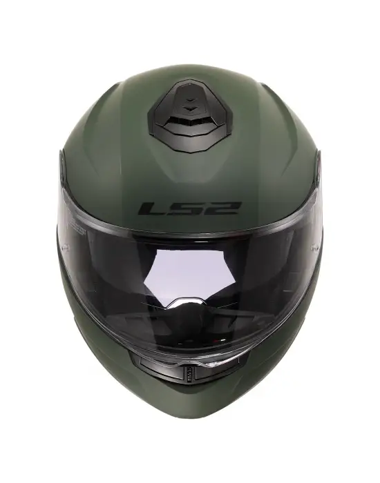 LS2 STROBE 2 MAT YEŞİL KASK