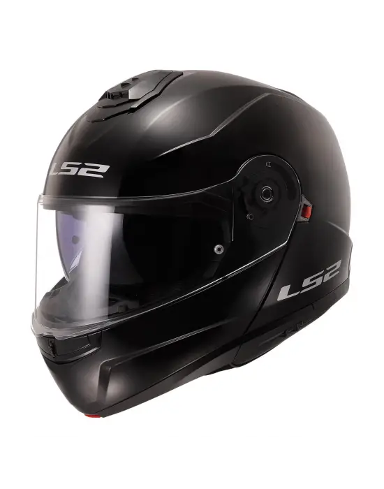 LS2 STROBE 2 SİYAH KASK