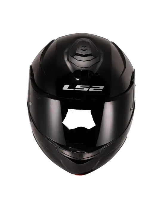 LS2 STROBE 2 SİYAH KASK