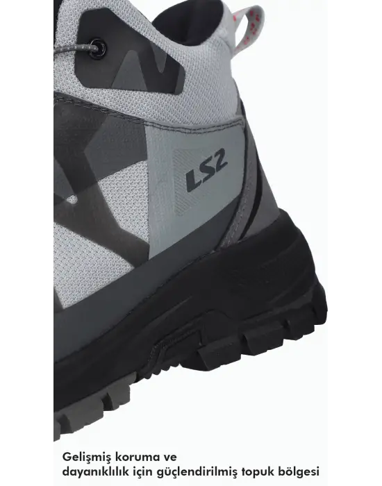 LS2 TORRENT WATERPROOF BOT GRİ