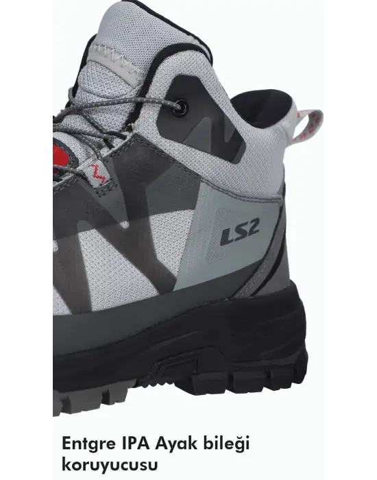 LS2 TORRENT WATERPROOF BOT GRİ