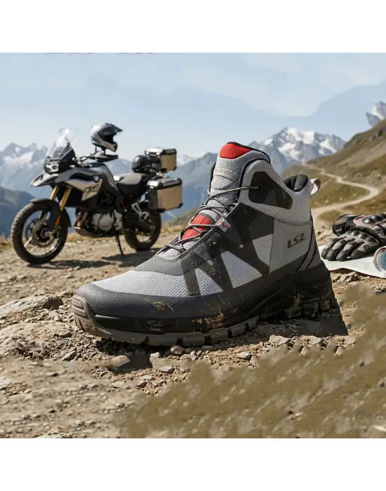 LS2 TORRENT WATERPROOF BOT GRİ
