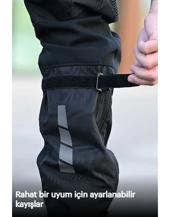 LS2 TRAVEL PANTOLON (SHORT) SİYAH