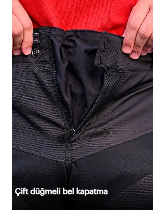 LS2 TRAVEL PANTOLON (SHORT) SİYAH