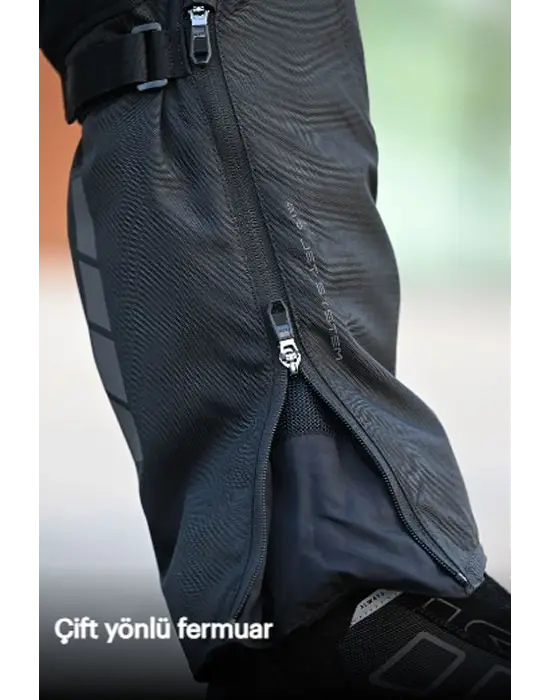 LS2 TRAVEL PANTOLON SİYAH