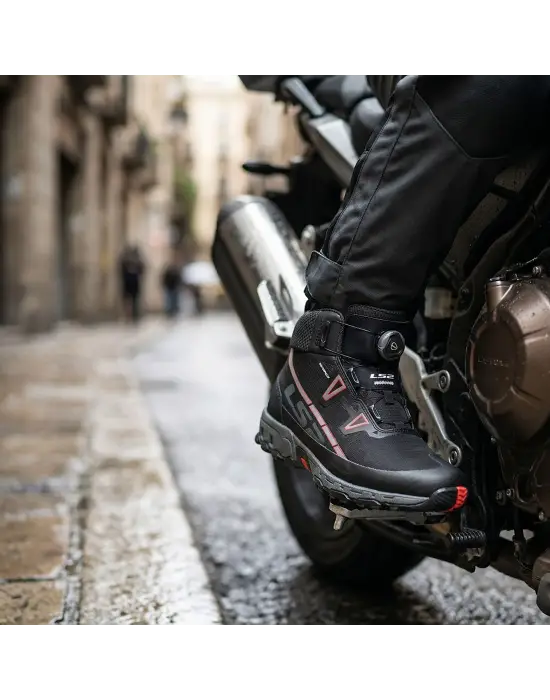 LS2 TREKKER WATERPROOF BOT SİYAH