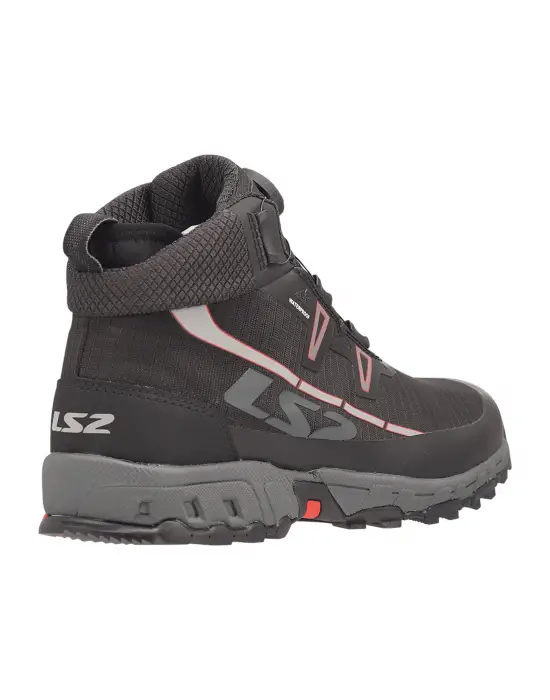 LS2 TREKKER WATERPROOF BOT SİYAH