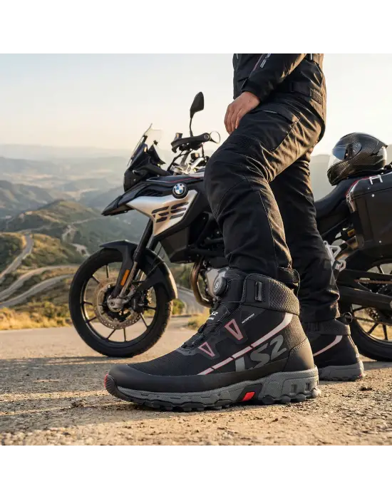 LS2 TREKKER WATERPROOF BOT SİYAH