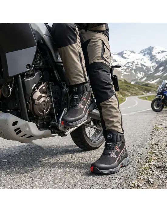 LS2 TREKKER WATERPROOF BOT SİYAH