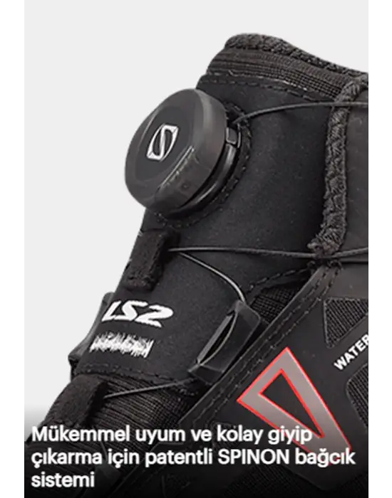 LS2 TREKKER WATERPROOF BOT YEŞİL