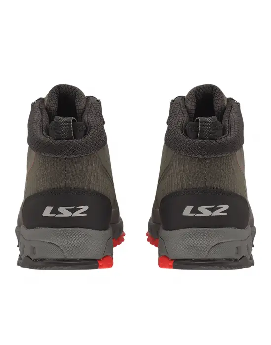 LS2 TREKKER WATERPROOF BOT YEŞİL
