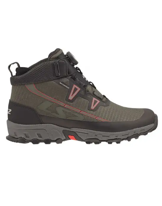 LS2 TREKKER WATERPROOF BOT YEŞİL