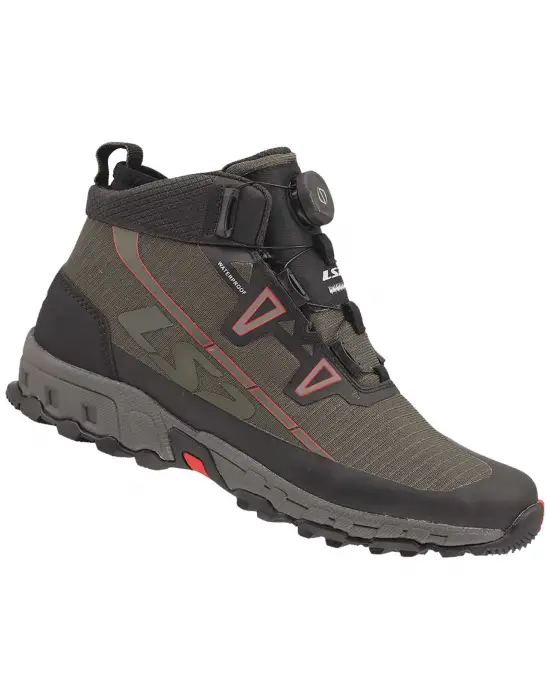 LS2 TREKKER WATERPROOF BOT YEŞİL