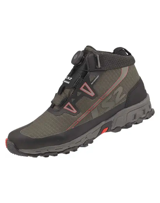 LS2 TREKKER WATERPROOF BOT YEŞİL