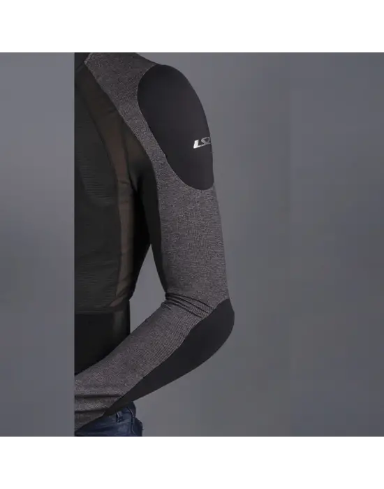 LS2 X-ARMOR FULL KORUMA MONT SİYAH-GRİ