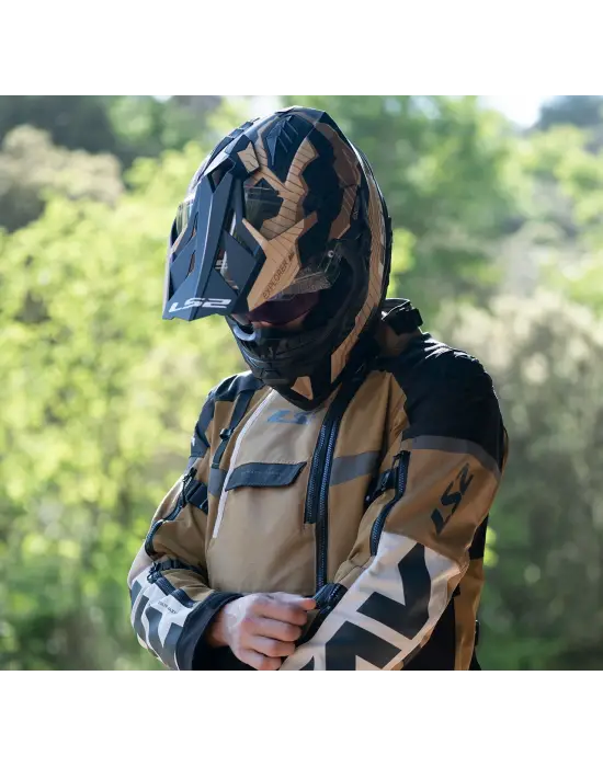 LS2 X-MASTER MONT KUM-SİYAH-GRİ