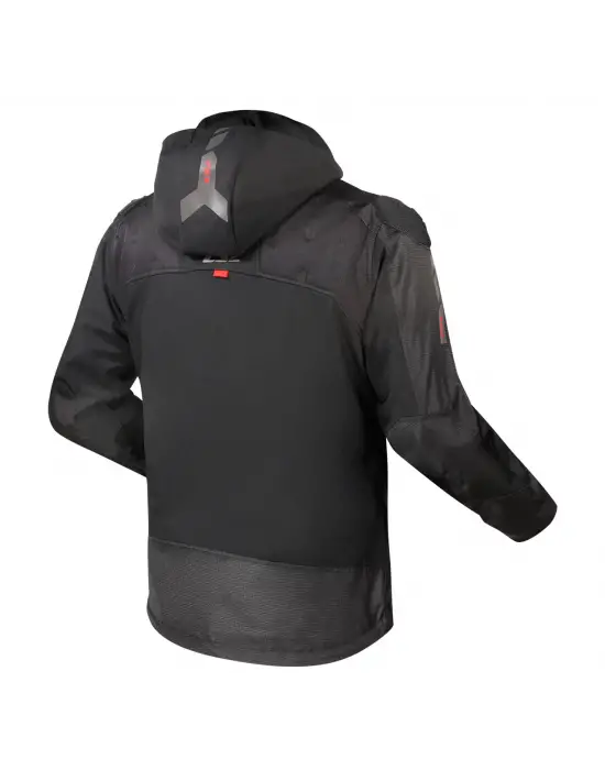 LS2 ZIRCONIUM EVO MONT SİYAH-KIRMIZI