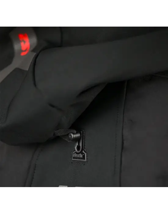 LS2 ZIRCONIUM EVO MONT SİYAH-KIRMIZI