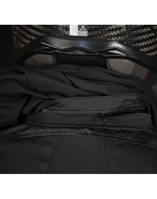 LS2 ZIRCONIUM EVO MONT SİYAH-KIRMIZI