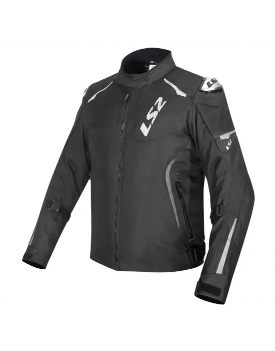 LS2 ZOOM H2O KADIN MONT SİYAH