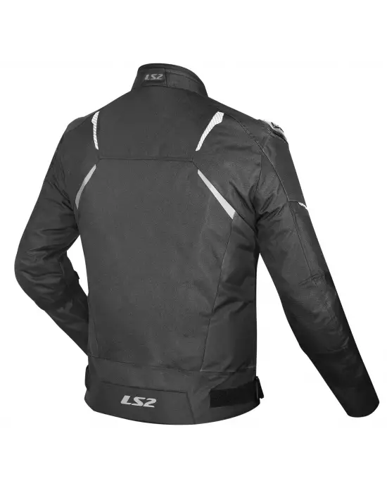 LS2 ZOOM H2O KADIN MONT SİYAH