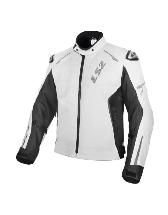 LS2 ZOOM H2O MONT GRİ-SİYAH