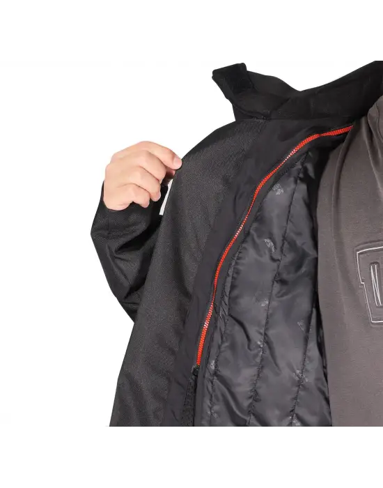 LS2 ZOOM H2O MONT SİYAH-KIRMIZI