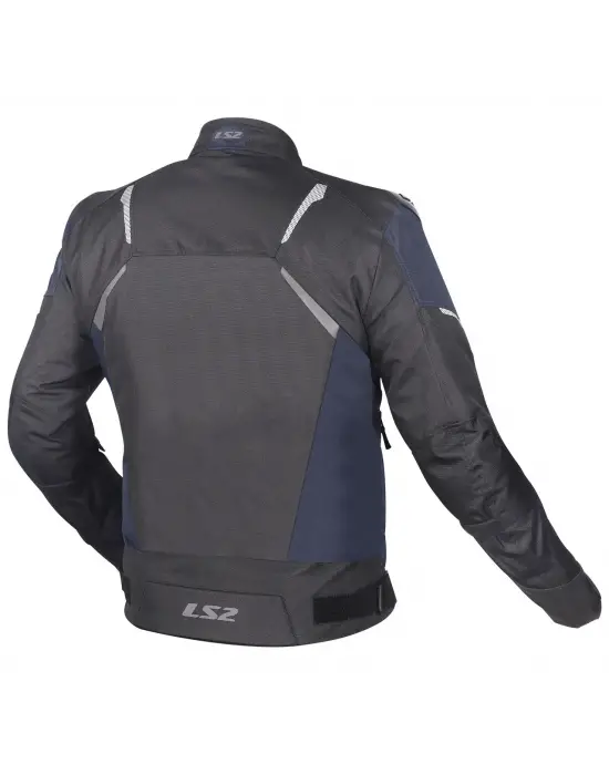 LS2 ZOOM H2O MONT SİYAH-MAVİ