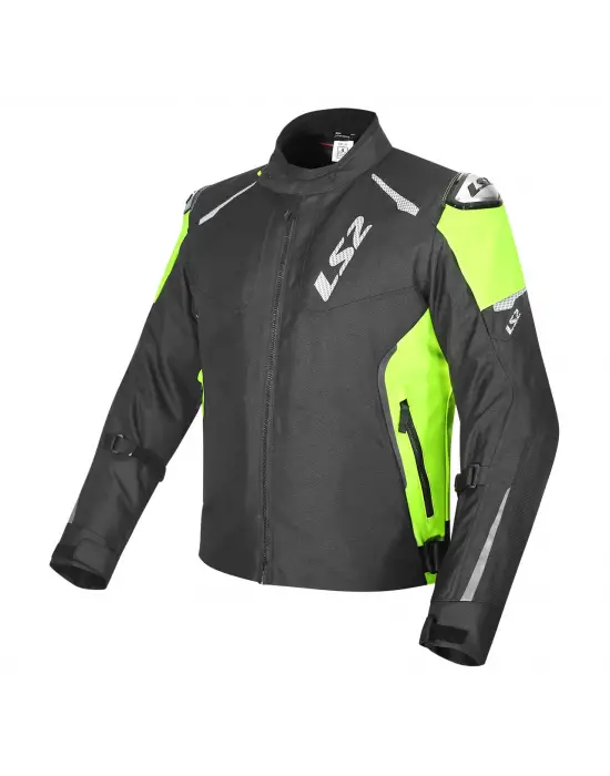 LS2 ZOOM H2O MONT SİYAH-NEON SARI