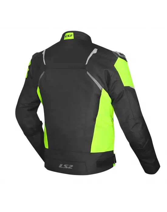 LS2 ZOOM H2O MONT SİYAH-NEON SARI