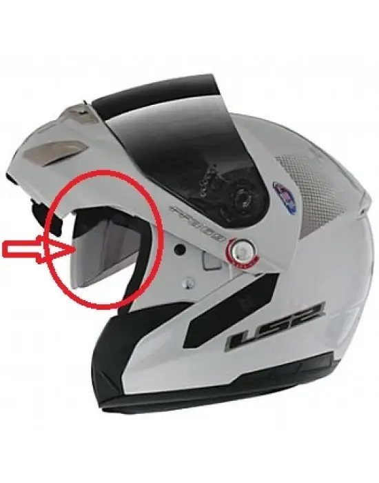 LS2 FF369 KASK GÜNEŞ CAMI