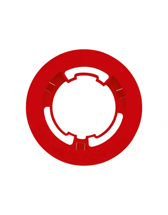 NEXX SX.10 YAN KAPAK PULU KIRMIZI