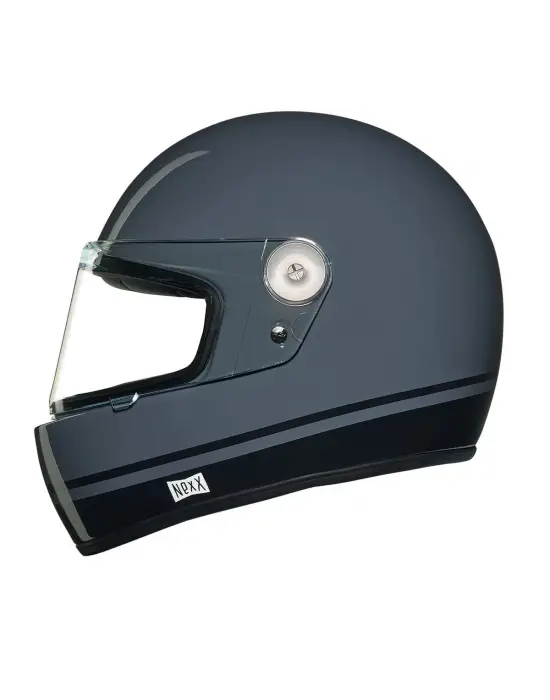 NEXX X.G100R RUMBLE GRİ-SİYAH KASK