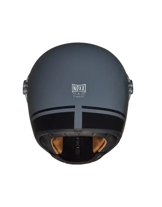 NEXX X.G100R RUMBLE GRİ-SİYAH KASK