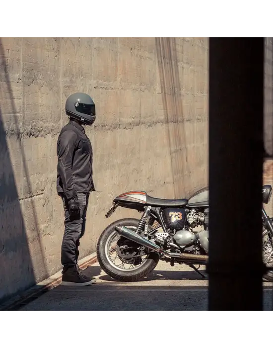 NEXX X.G100R RUMBLE GRİ-SİYAH KASK