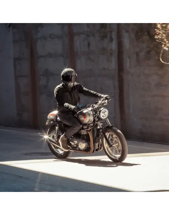 NEXX X.G100R RUMBLE GRİ-SİYAH KASK