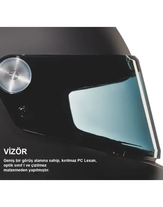 NEXX X.G100R RUMBLE GRİ-SİYAH KASK