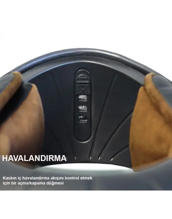 NEXX X.G100R RUMBLE GRİ-SİYAH KASK