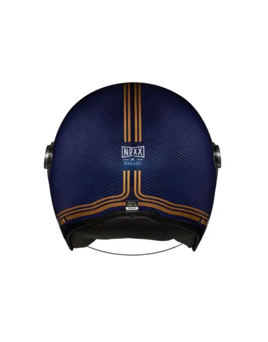 NEXX X.G20 LIGNAGE KARBON MAVİ-SARI KASK