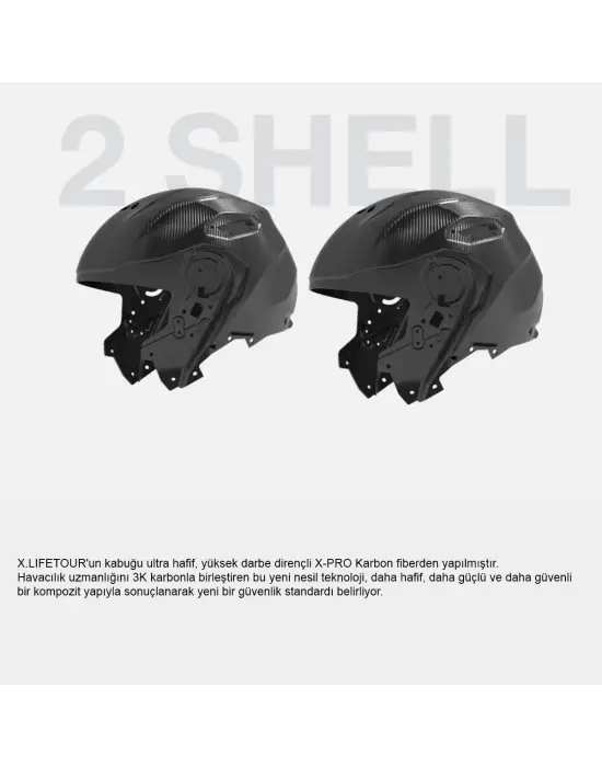 NEXX X.LIFETOUR ZERO PRO MAT KARBON KASK