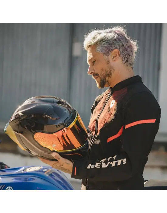 NEXX X.R3R HAGIBIS KARBON KIRMIZI KASK