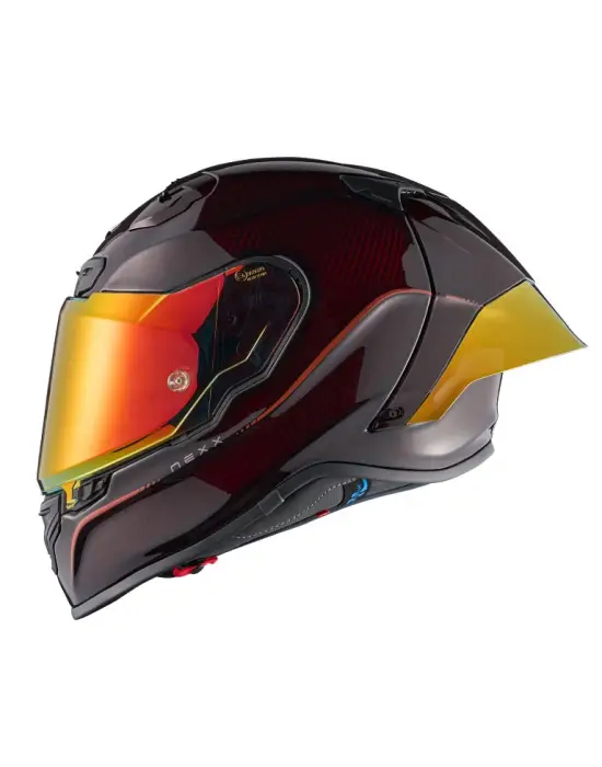 NEXX X.R3R HAGIBIS KARBON KIRMIZI KASK