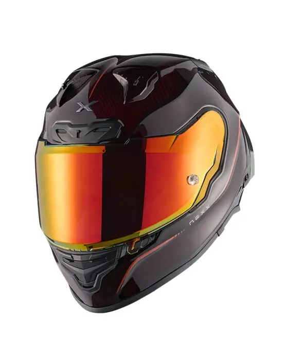 NEXX X.R3R HAGIBIS KARBON KIRMIZI KASK