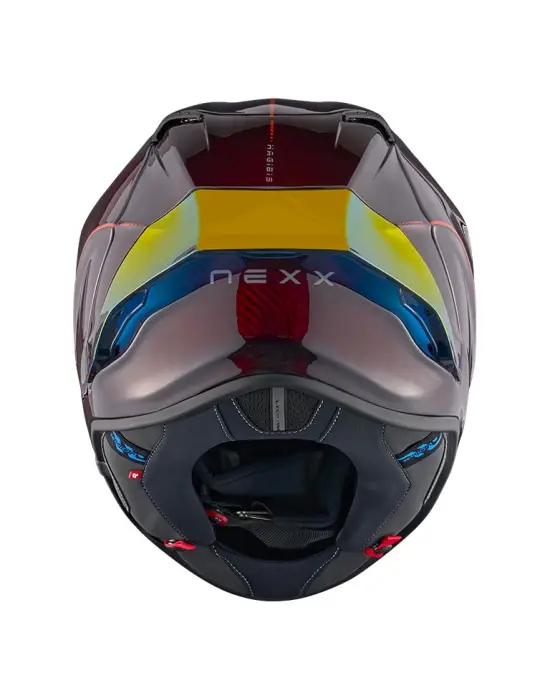 NEXX X.R3R HAGIBIS KARBON KIRMIZI KASK