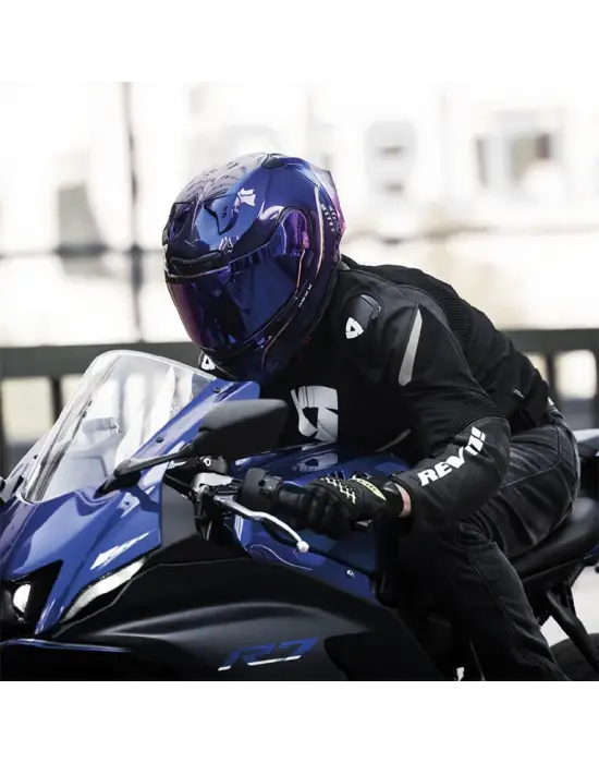 NEXX X.R3R HAGIBIS KARBON MOR KASK