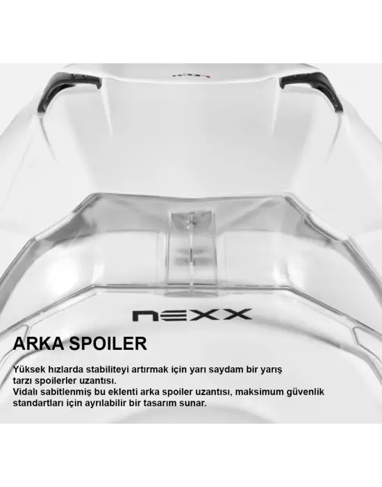 NEXX X.R3R HAGIBIS KARBON MOR KASK