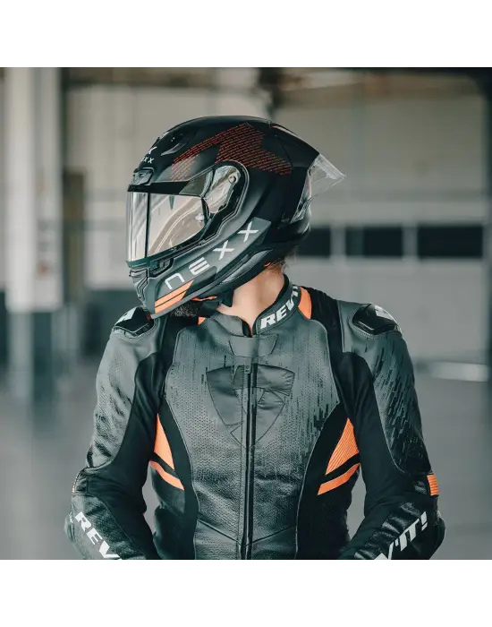 NEXX X.R3R PRO FIM EVO MAT KARBON-SİYAH KASK