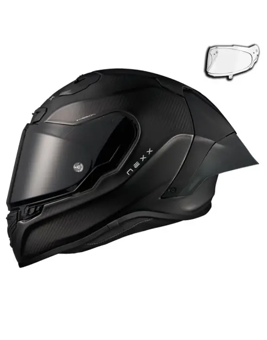 NEXX X.R3R ZERO PRO 2 MAT KARBON-SİYAH KASK