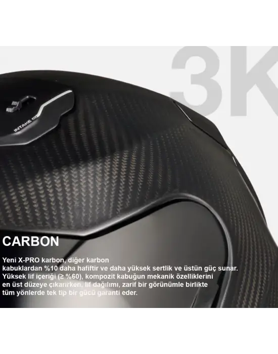 NEXX X.R3R ZERO PRO MAT KARBON KASK