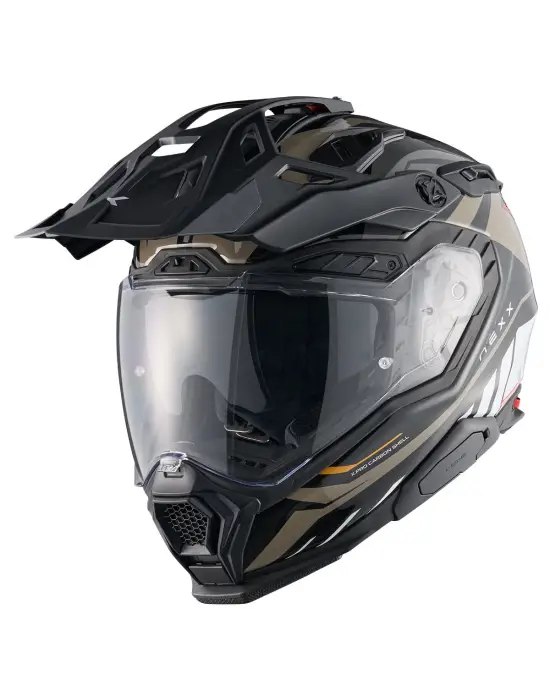 NEXX X.WED 3 GOBI KUM-BEYAZ KASK